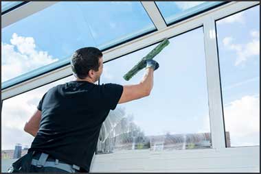Glasreinigung Halle, Fensterreinigung